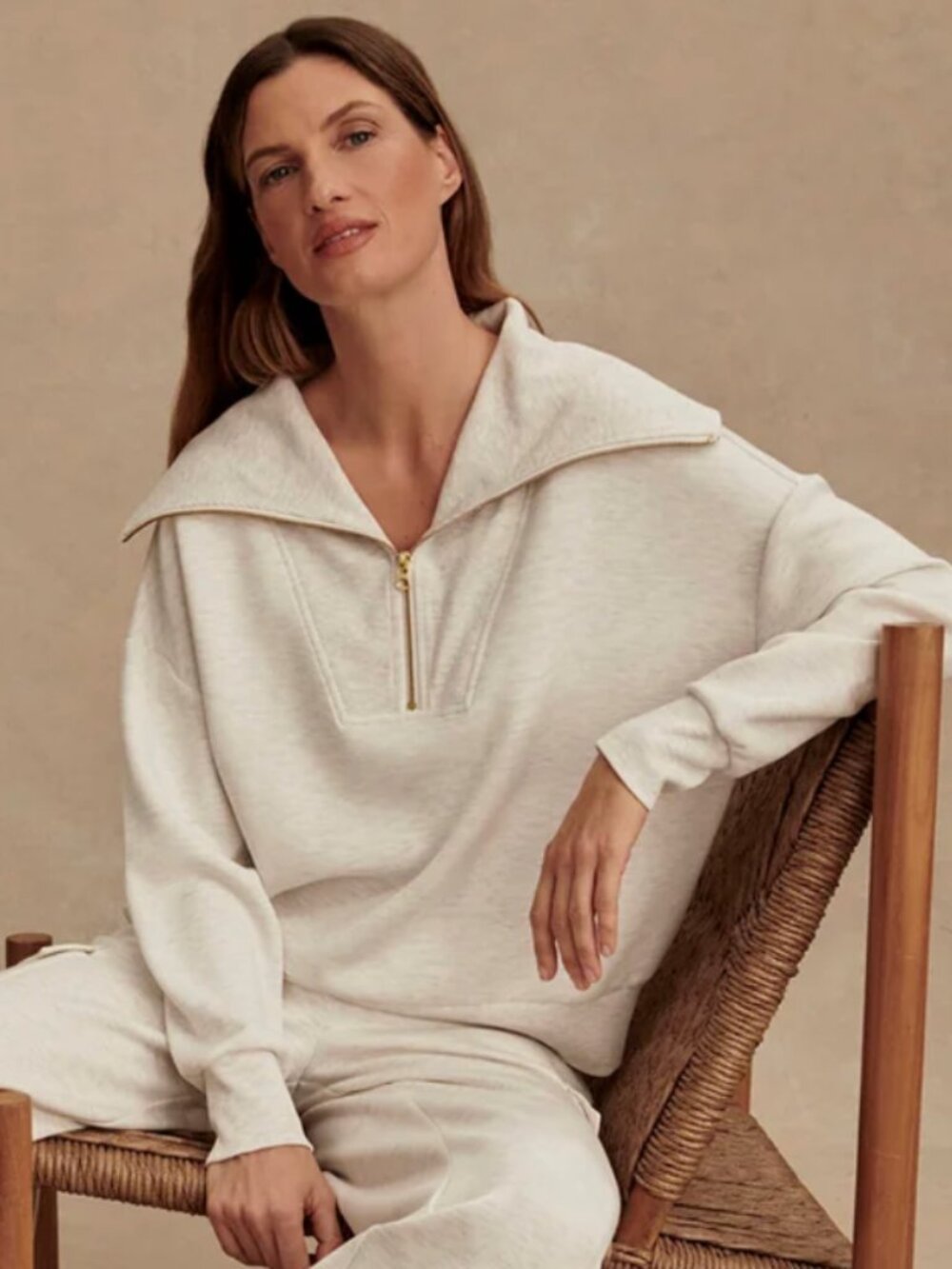 Varley Catherine Half-Zip Sweat
